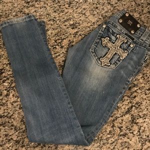 Miss me jeans size 28